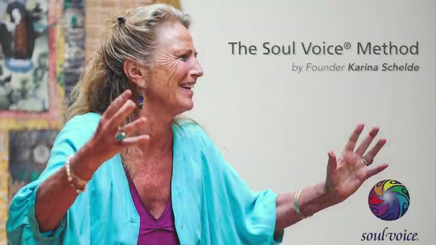 Soul Voice Workshop Karina Schelde Anke de Jong